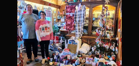 Annie's Gift Store and the Area Agency on Aging collaborate to bring cheer